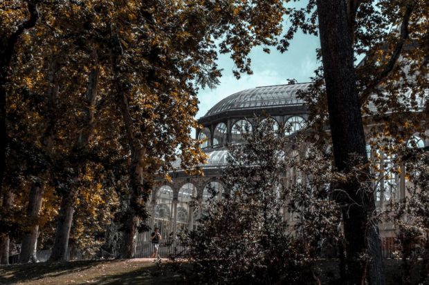 Crystal Palace in El Retiro Park