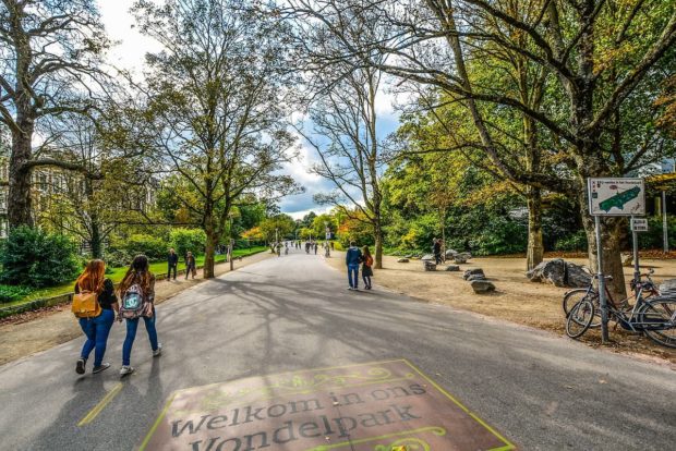 Amsterdam park