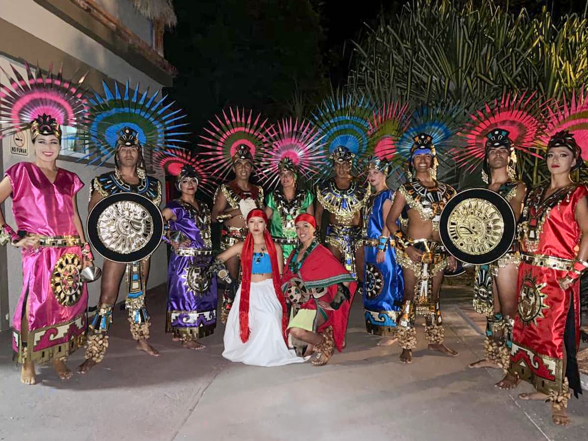 Mexican Show at Catalonia Playa Maroma