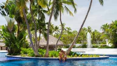 Caribbean nature pool