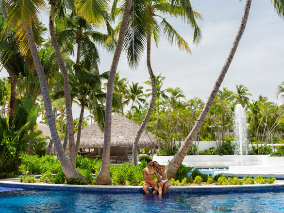 Caribbean nature pool