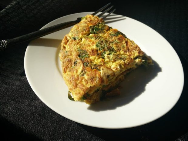 Granada tapa omelette