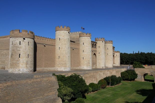 AljaferÃ­a Castle in Zaragoza