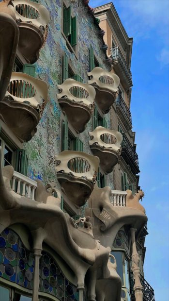 Batlló House in Barcelona