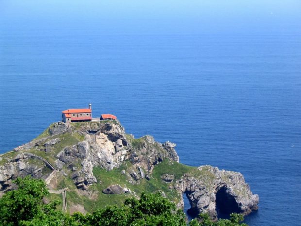 Gaztelugatxe, near Bilbao