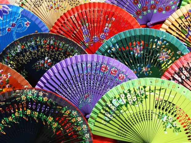 Hand Made Sevillian Fans