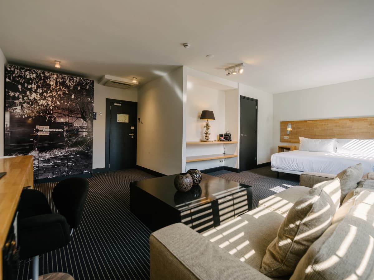Luxury Bedroom in a Hotel