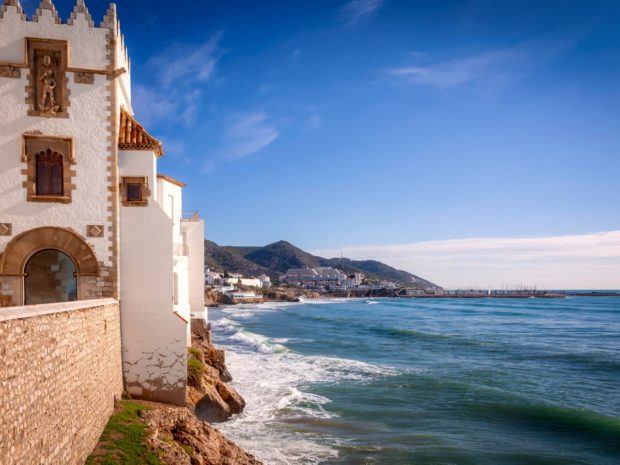 Sitges Coastline