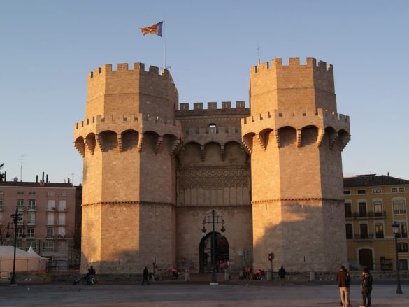 Valencia Castle