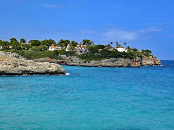 Cala Mandia, in Mallorca