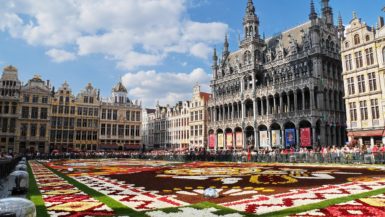 Le Grand Place in Brussels