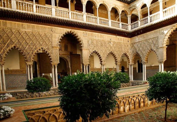 Alcazar in Seville