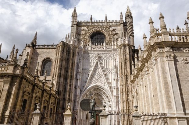 Big Cathedral in Seville