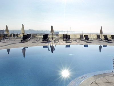 Piscina del Hotel Catalonia Majórica de Palma de Mallorca