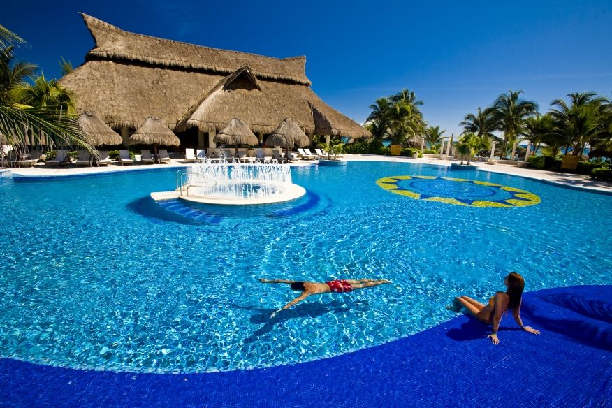 Hotel en el Caribe Royal Tulum Catalonia