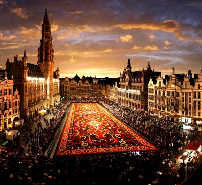 Visita a Bruselas