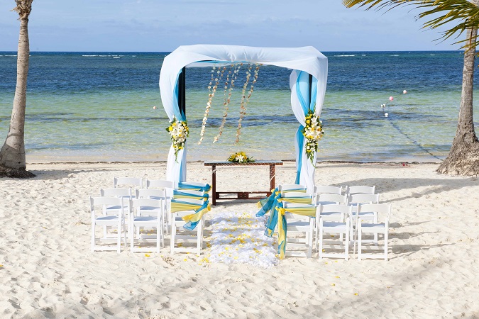 bodas en el caribe