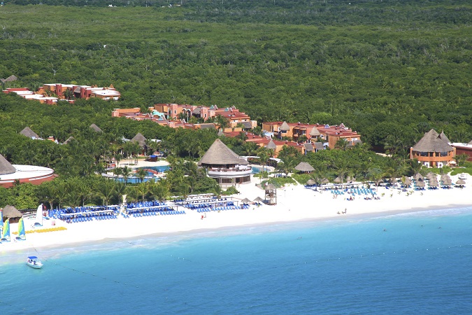 la Riviera Maya