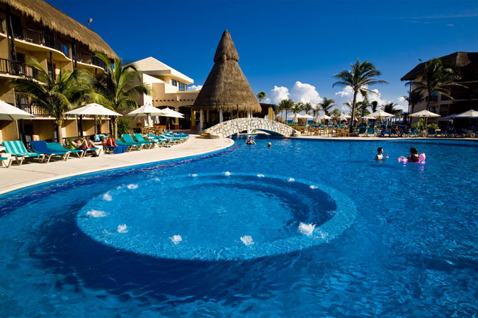 catalonia hotels, Riviera Maya Resort, Alberca