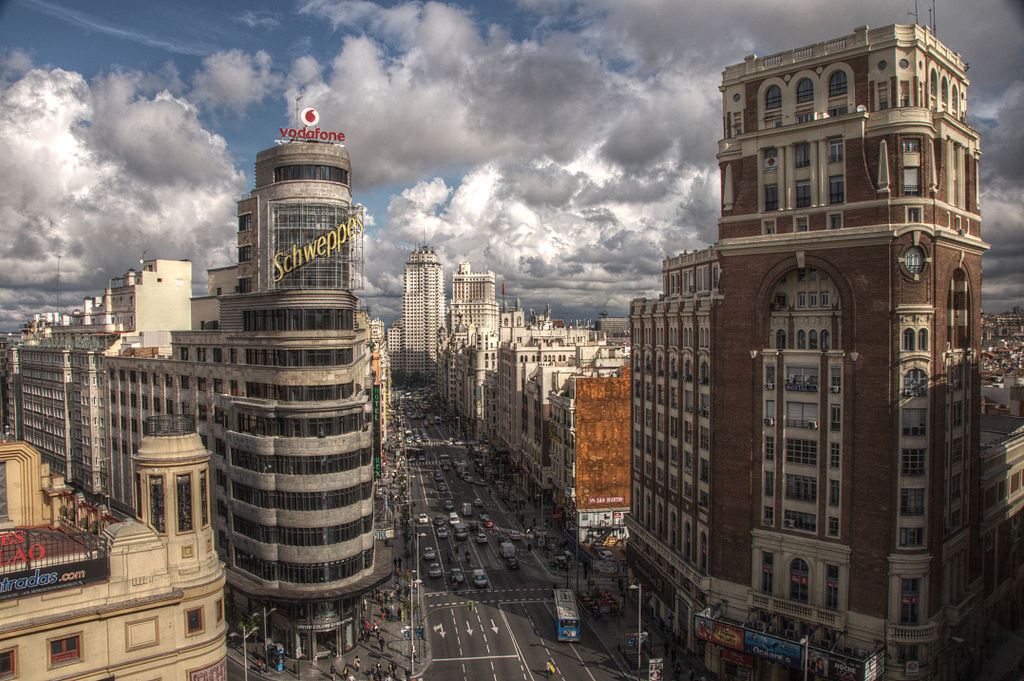 Musicales en Madrid - Gran Vía
