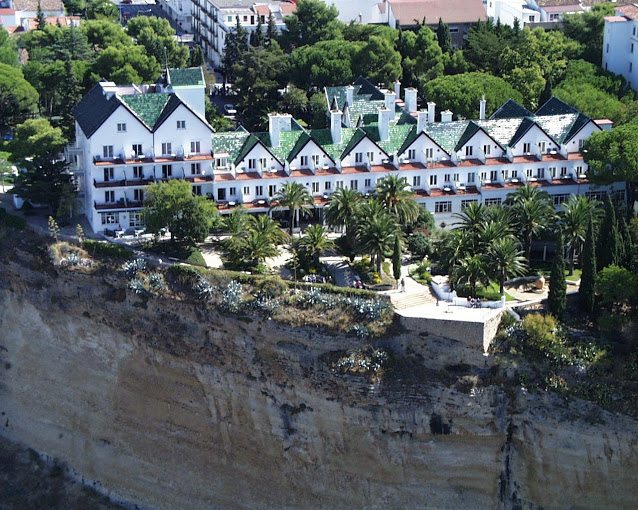 Hoteles en Ronda - Reina Victoria Catalonia