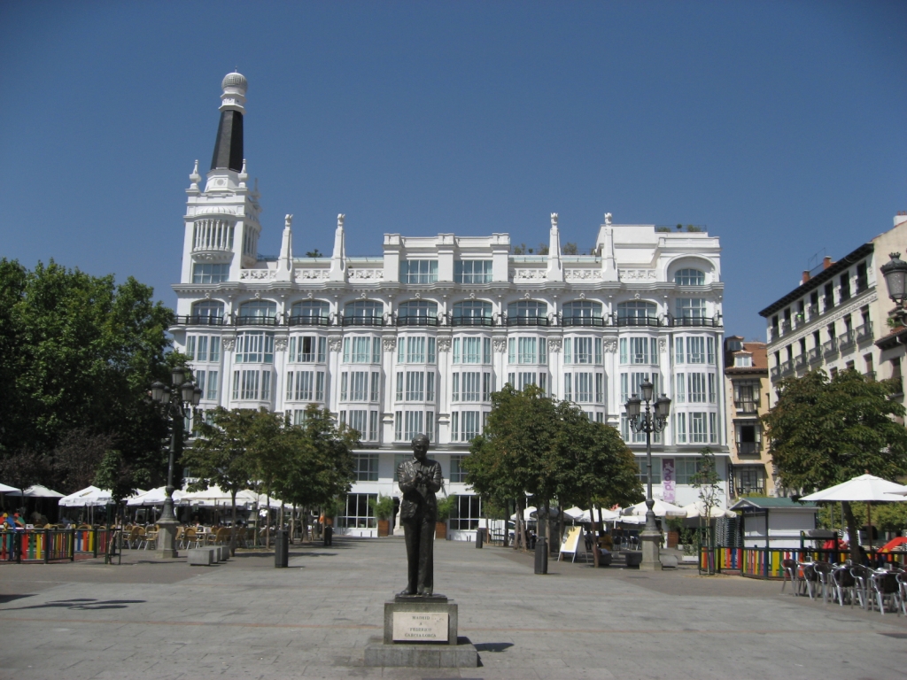 Plaza Santa Ana Madrid