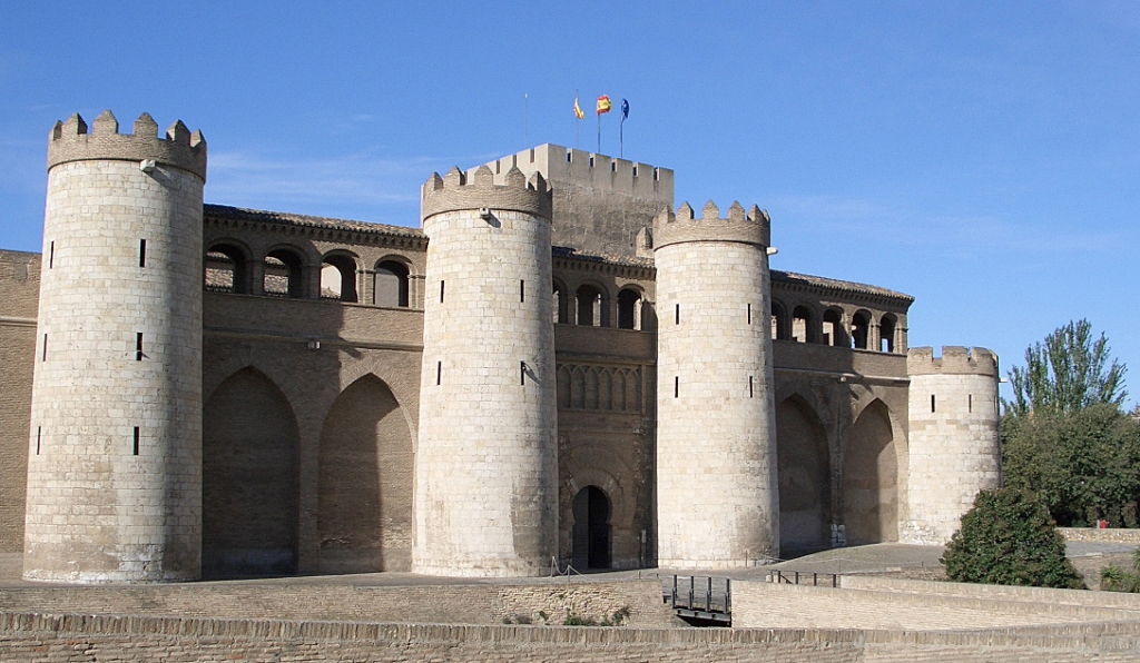 Qué ver en Zaragoza - Aljafería