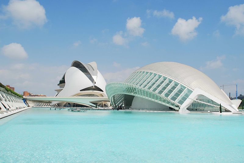 Museos de Valencia - Ciudad de las Artes y las Ciencias