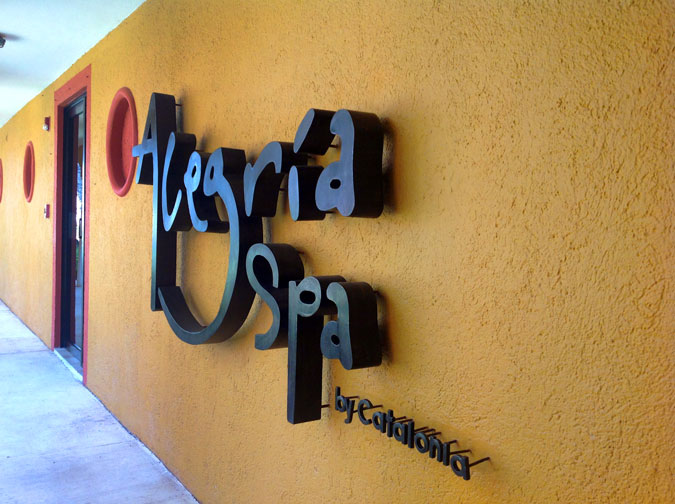 catalonia hotels, playa maroma, alegria spa