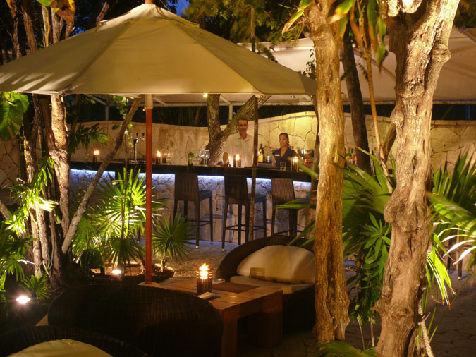 catalonia hotels, royal tulum, Terrace Tapas