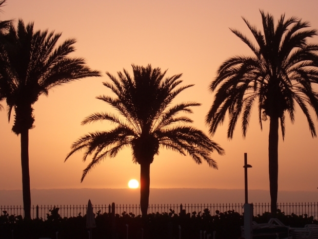 Atardecer en Tenerife