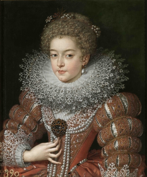 Retrato Isabel Reina de España