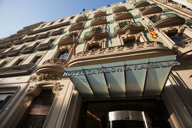 hotel Catalonia Ramblas