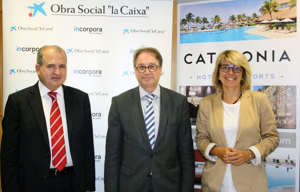 Catalonia Hotels & Resorts con la Obra Social La Caixa