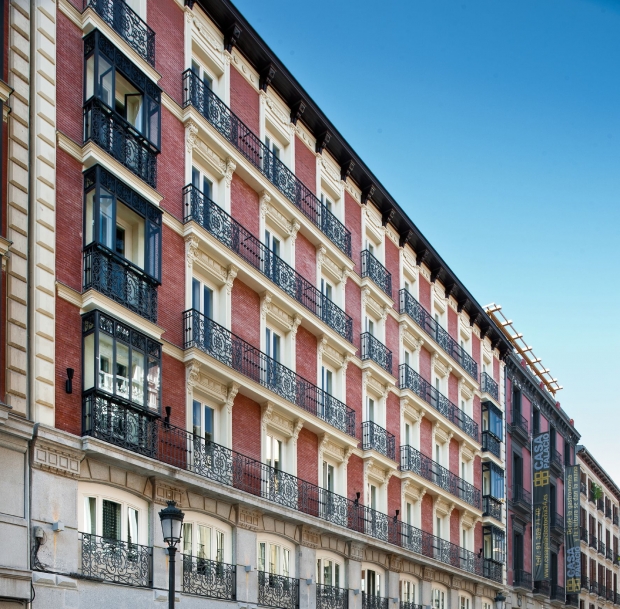 Hoteles en Madrid - Catalonia Plaza Mayor Fachada