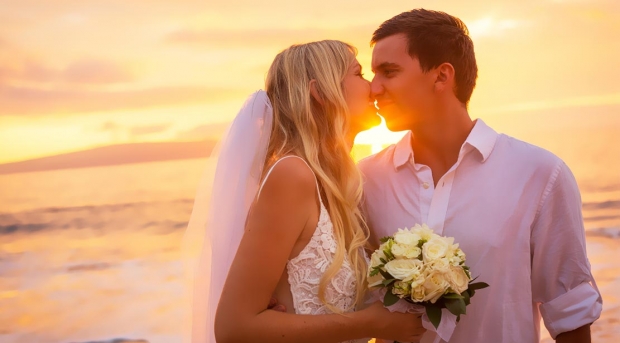 Boda íntima en el Caribe