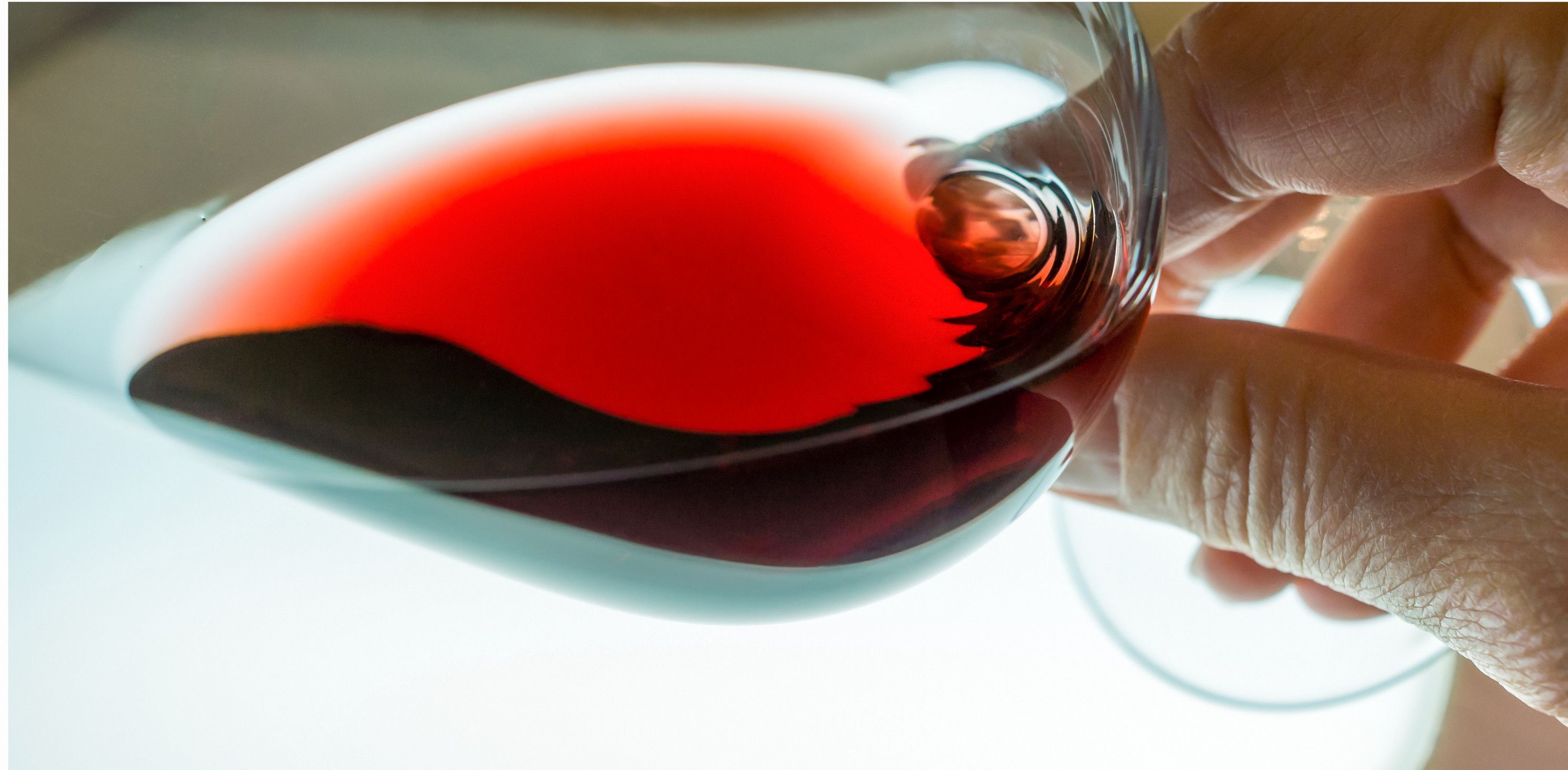 Consejos para catar el vino - Color del tinto