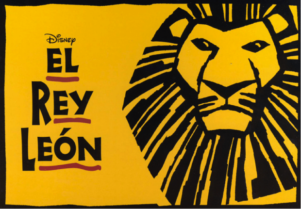 Musical El Rey León 