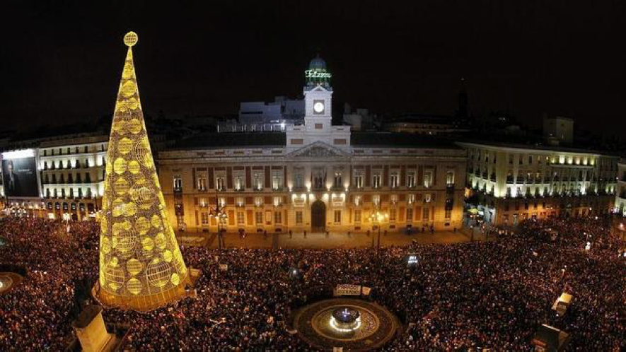 Nochevieja 2015 en Madrid