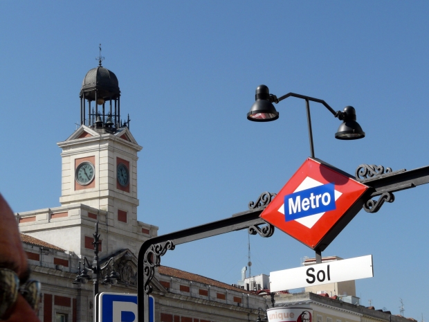 Metro Sol - Nochevieja en Madrid