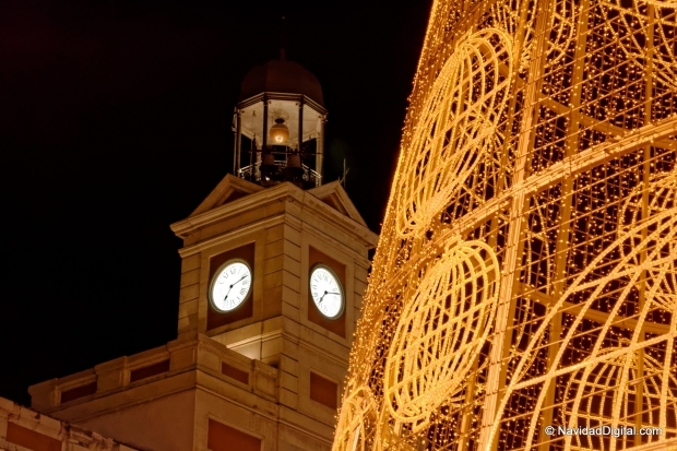 Reloj de Puerta del Sol