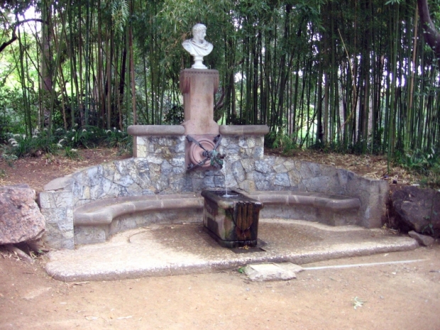 Fuente de Hércules en Barcelona