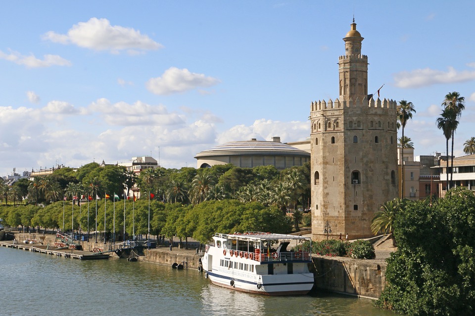 viaje a sevilla giralda