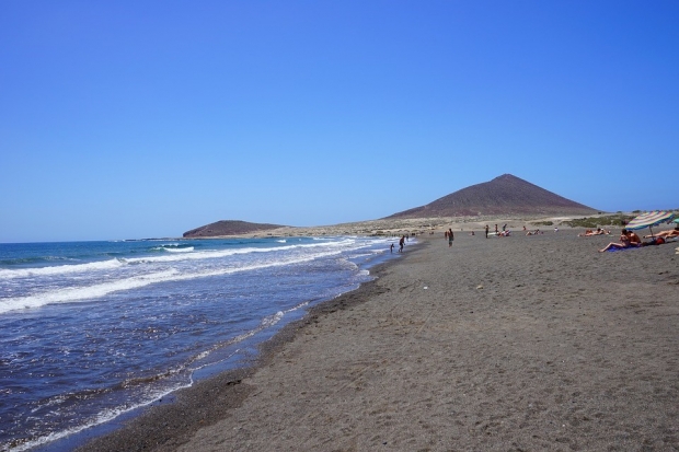 playas de Tenerife arena negra