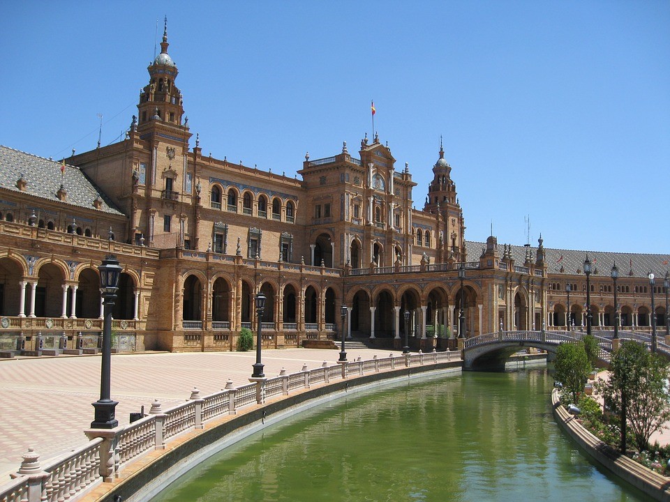 viaje a sevilla plaza espana