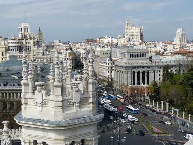 viajar a la ciudad de Madrid