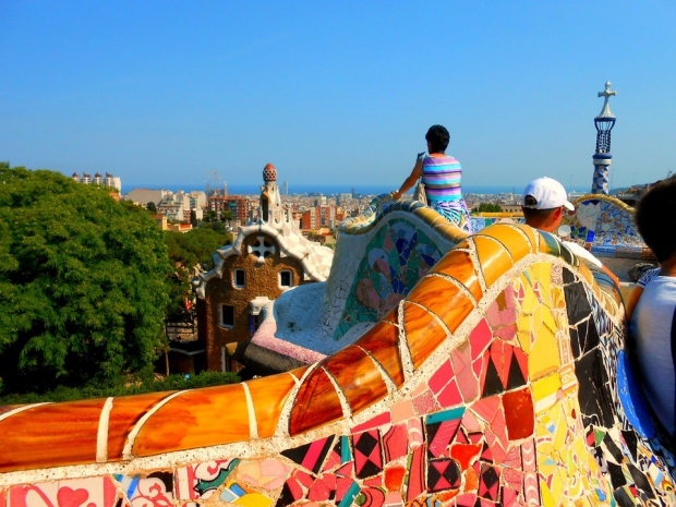 mirador park güell Barcelona