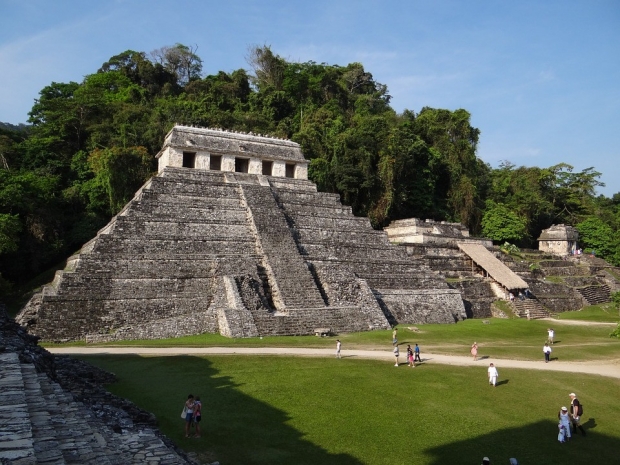 Viaje a ruinas mayas mexico