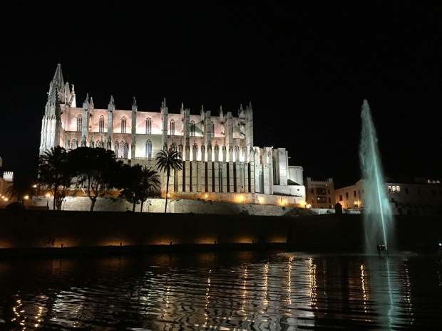 visitar la catedral de Mallorca