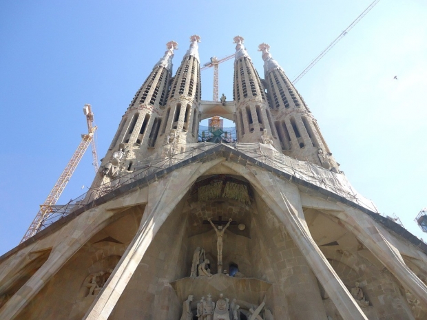 viaje visita sagrada familia Barcelona